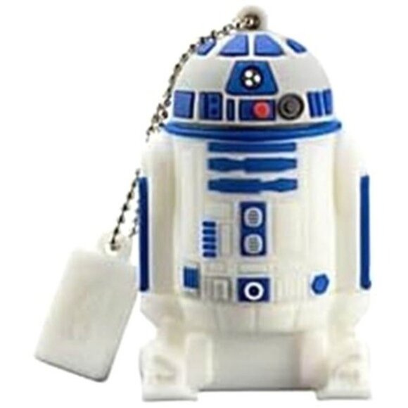 Star Wars R2-D2 16GB USB Flash Drive With Chain Disney Sealed Stocking Stuffer - Picture 3 of 10
